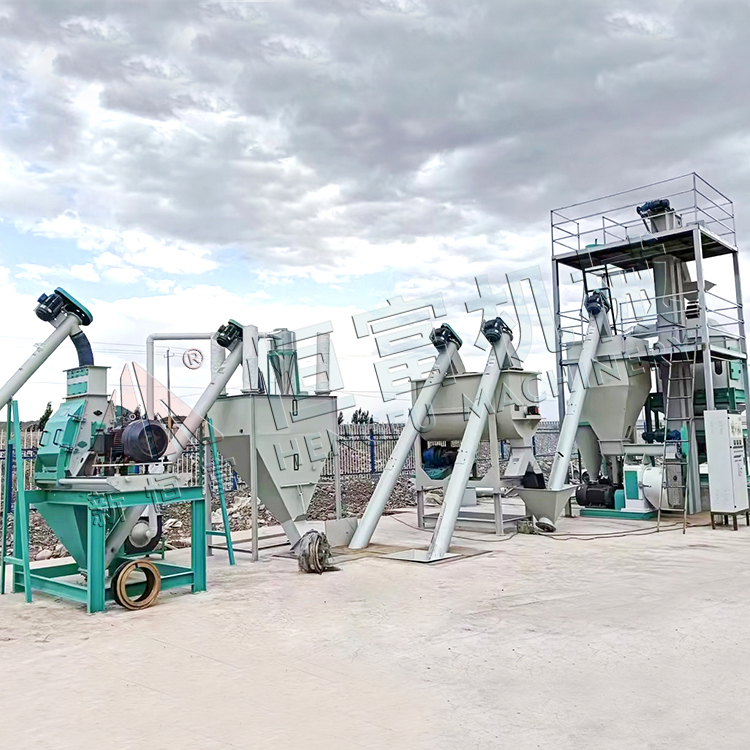 新疆南疆350環模顆粒飼料機組（zǔ）