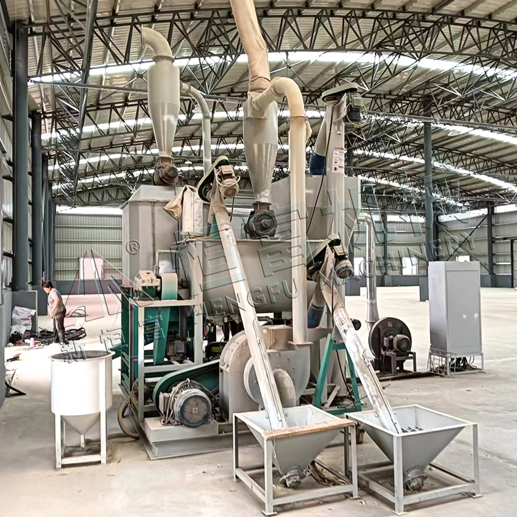 陝西榆林模（mó）塊化250顆（kē）粒飼料機組