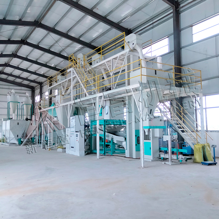 內蒙古鄂爾多斯420草粉顆（kē）粒飼料機組