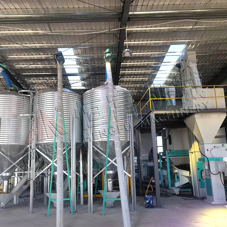 內蒙古赤峰350顆粒飼料機組（zǔ）