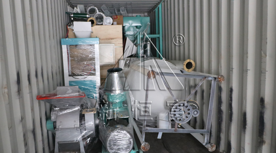 裝車基（jī）本完成