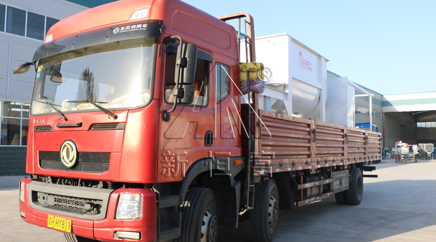 臥式粉料機組（zǔ）